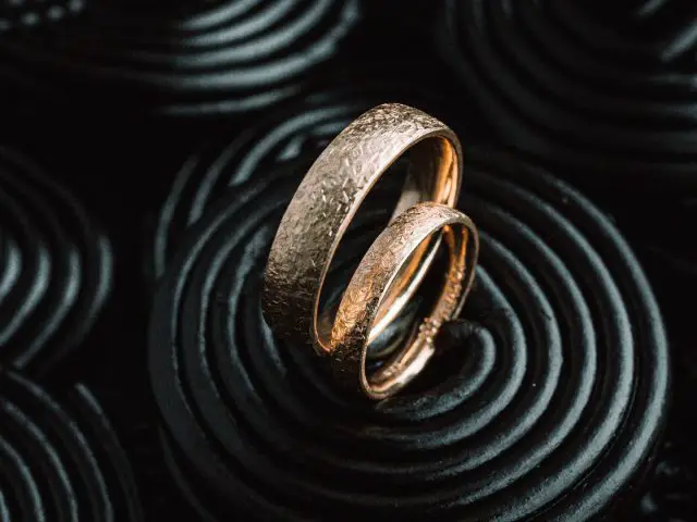 Trauringe in Gold