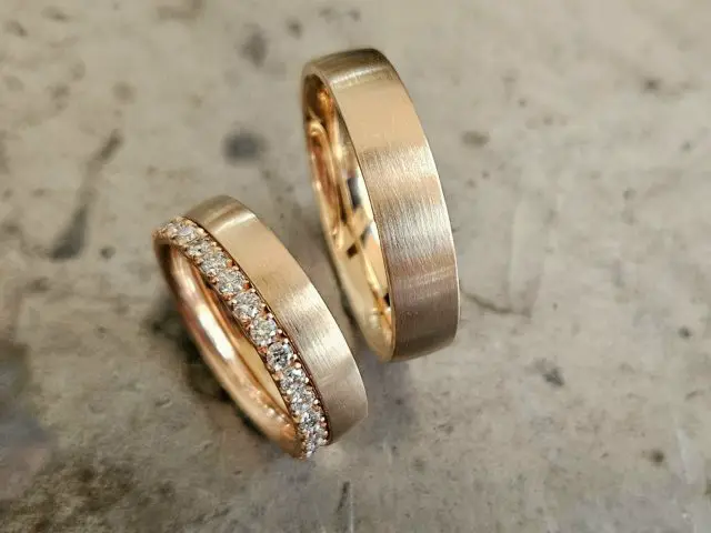 Trauringe in Gold